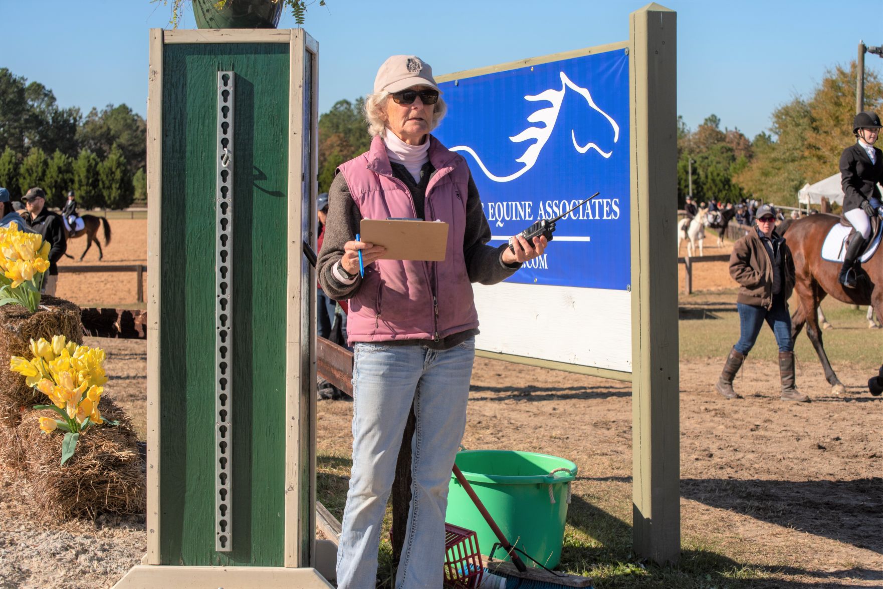 Volunteer Bobbie Mudge Ring Steward.jpg